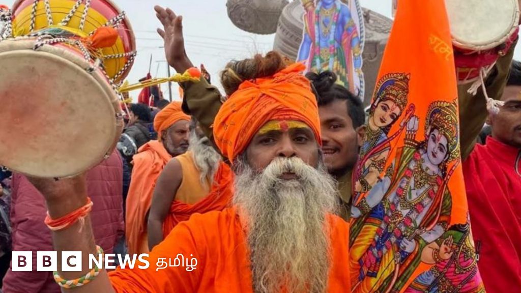 ராமர் கோவில் திறப்பு: அயோத்தியில் இப்போது என்ன நடக்கிறது? -  நேரலை