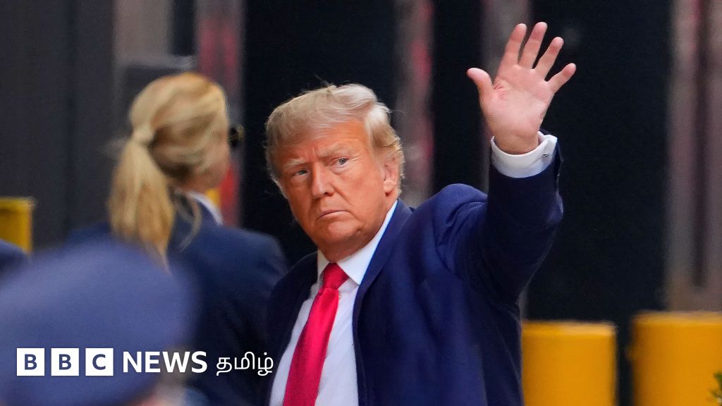 நீதிமன்றத்திற்கு விரைந்த ட்ரம்ப்; அடுத்தது என்ன?
