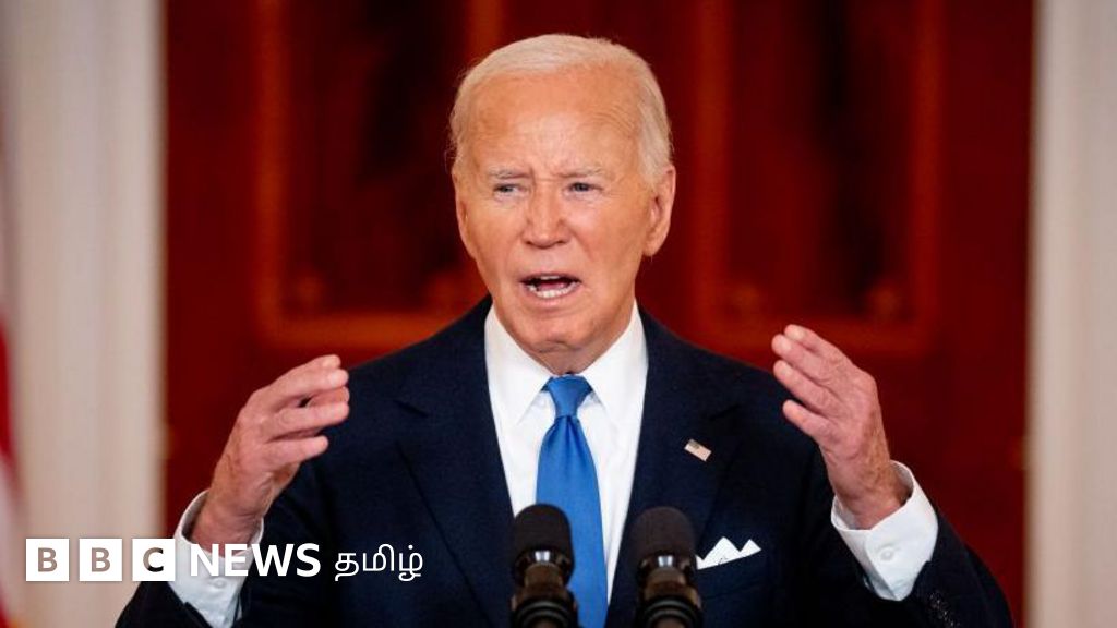 'கடவுள் மட்டுமே என்னை தேர்தல் போட்டியில் இருந்து தடுக்க முடியும்' - ஜோ பைடன் சொன்னது என்ன?