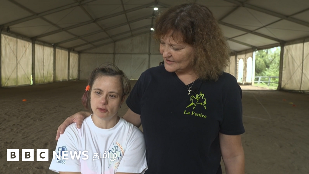 ஜிம்னாஸ்டிக்கில் சாதனை படைக்கும் மாற்றுத் திறனாளிகள்! இத்தாலியின் குதிரை ஜிம்னாஸ்டிக் குழு