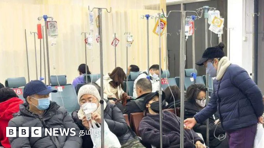 மீண்டும் முகக் கவசம்: குழந்தைகளை அதிகம் தாக்கும் ஹெச்.எம்.பி.வி. வைரஸ் - சீனாவில் என்ன நடக்கிறது? 