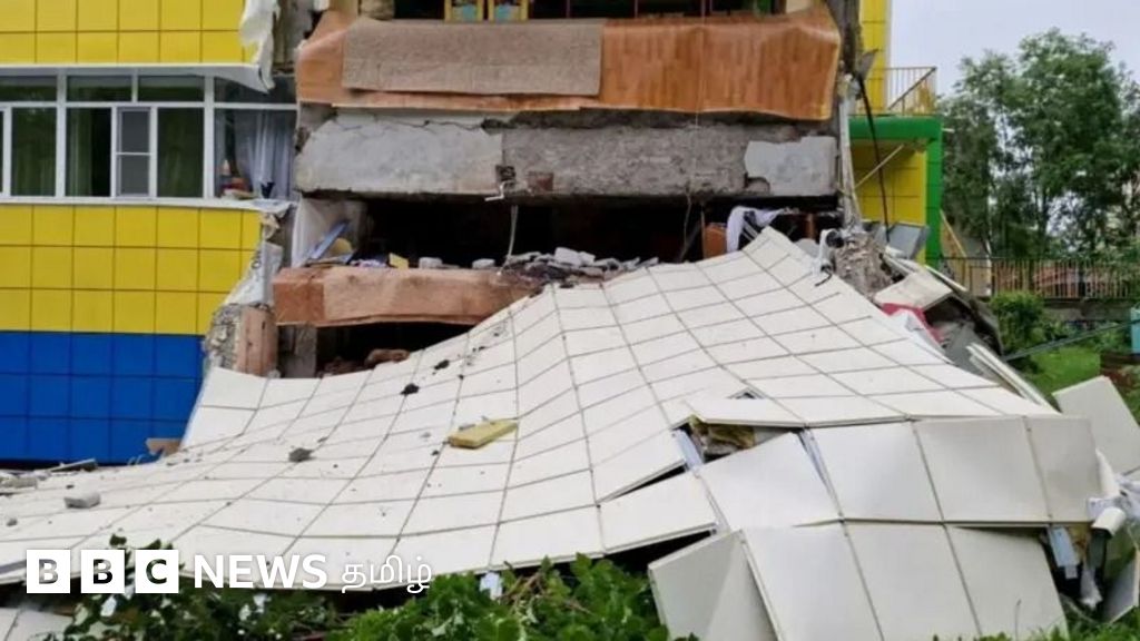 ரஷ்யாவில் நிலநடுக்கம்: அமெரிக்கா, ஜப்பானை தாக்கிய சுனாமி – நிலவரத்தை காட்டும் 10 படங்கள்