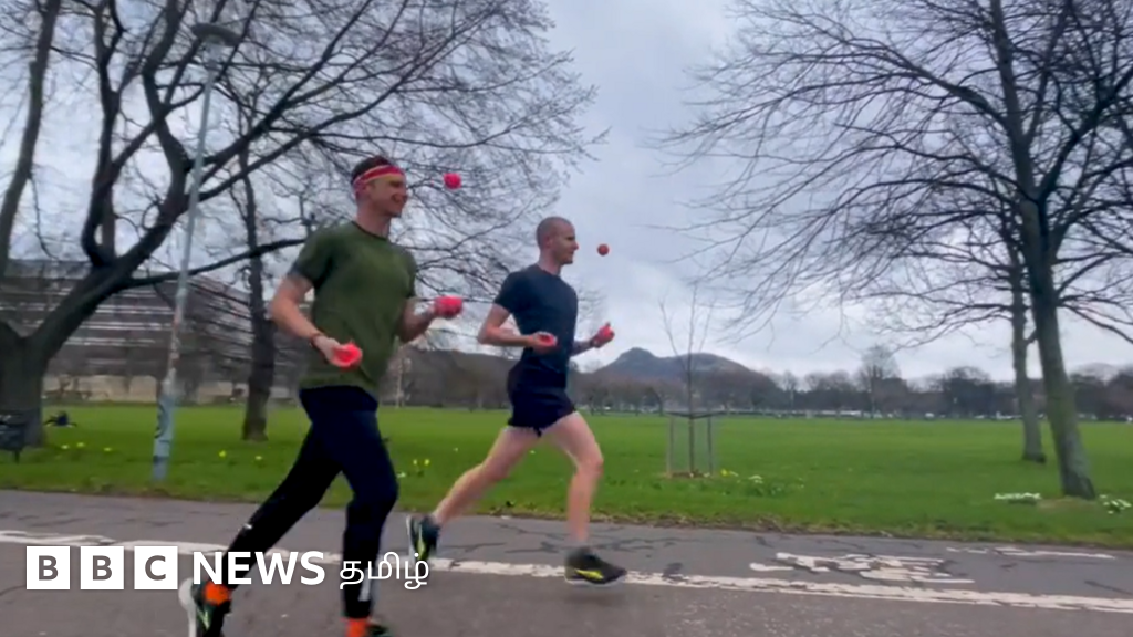 ரன்னிங் செய்து சோர்வாகி விட்டதா? 'ஜாக்லிங்'  செய்து பாருங்கள்