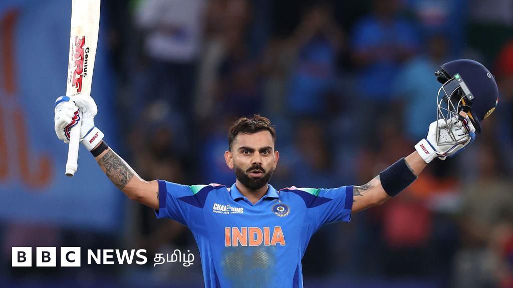 சச்சின் சாதனை தகர்ந்தது: ஷோயிப் அக்தர் வார்த்தைகளை நிஜமாக்கிய 'சேஸிங் மாஸ்டர்' 