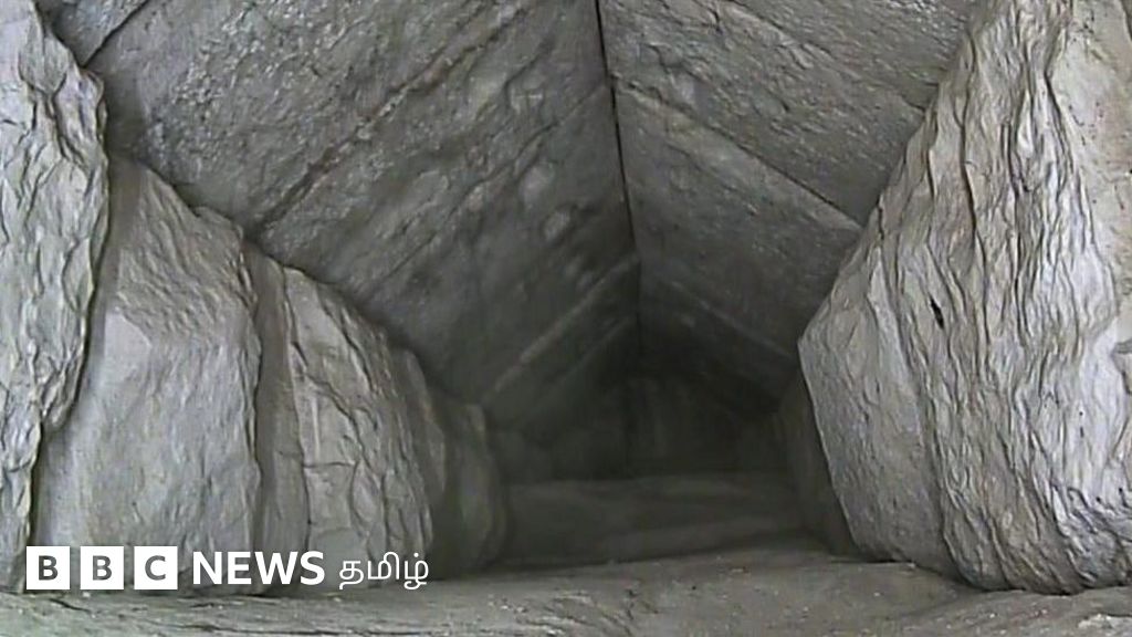 எகிப்து பிரமிடுக்கு உள்ளே கண்டுபிடிக்கப்பட்ட ரகசிய தாழ்வாரம்: உள்ளிருந்து கிடைத்த அதிசயம்