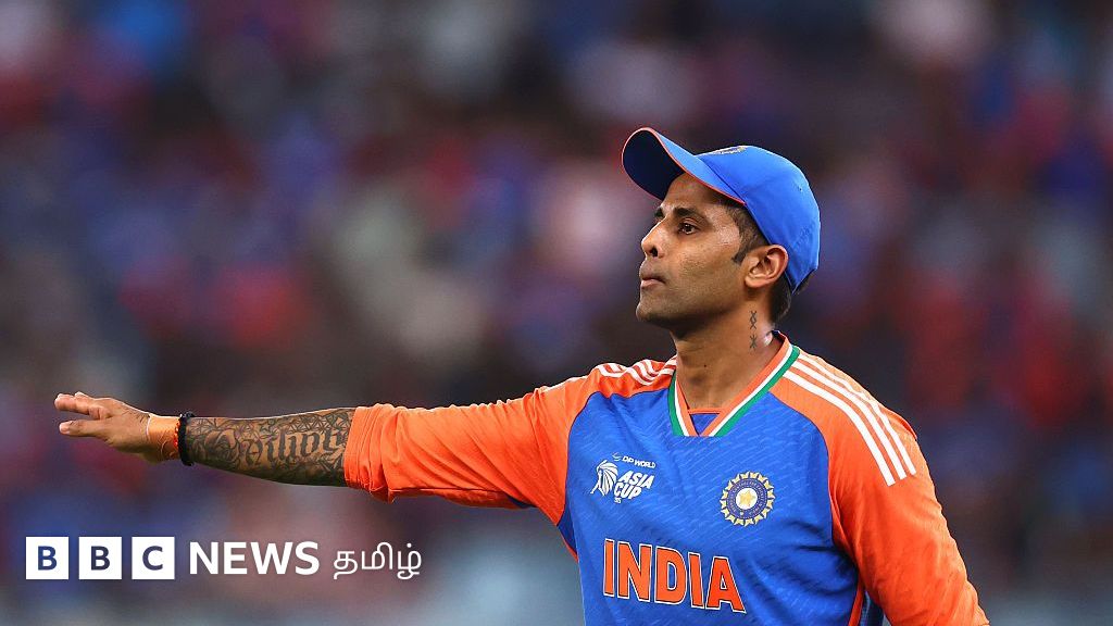 இலங்கைக்கு எதிராக சூப்பர் ஓவரில் வெற்றி: பாகிஸ்தானுக்கு எதிரான இறுதிப்போட்டி பற்றி சூர்யகுமார் கூறியது என்ன?