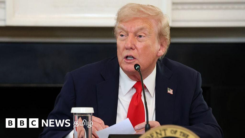 'காஸாவில் அமைதி'; இஸ்ரேல்-ஹமாஸ் ஒப்பந்தம் கையெழுத்தானதாக டிரம்ப் அறிவிப்பு