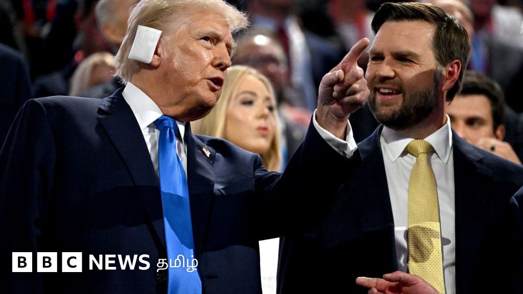 ஜே.டி.வான்ஸ்: டிரம்பே வேண்டாம் என்றவர் துணை அதிபர் வேட்பாளர் ஆன கதை