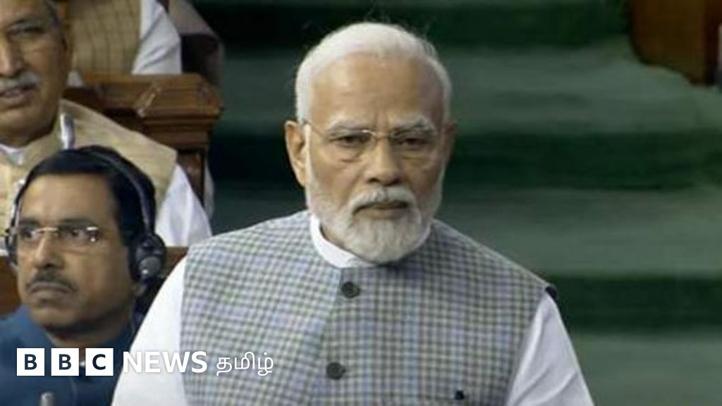 நாடாளுமன்ற சிறப்புக் கூட்டம்: நேரு பற்றி மோதி என்ன பேசினார்? உரையின் முக்கிய 7 அம்சங்கள்