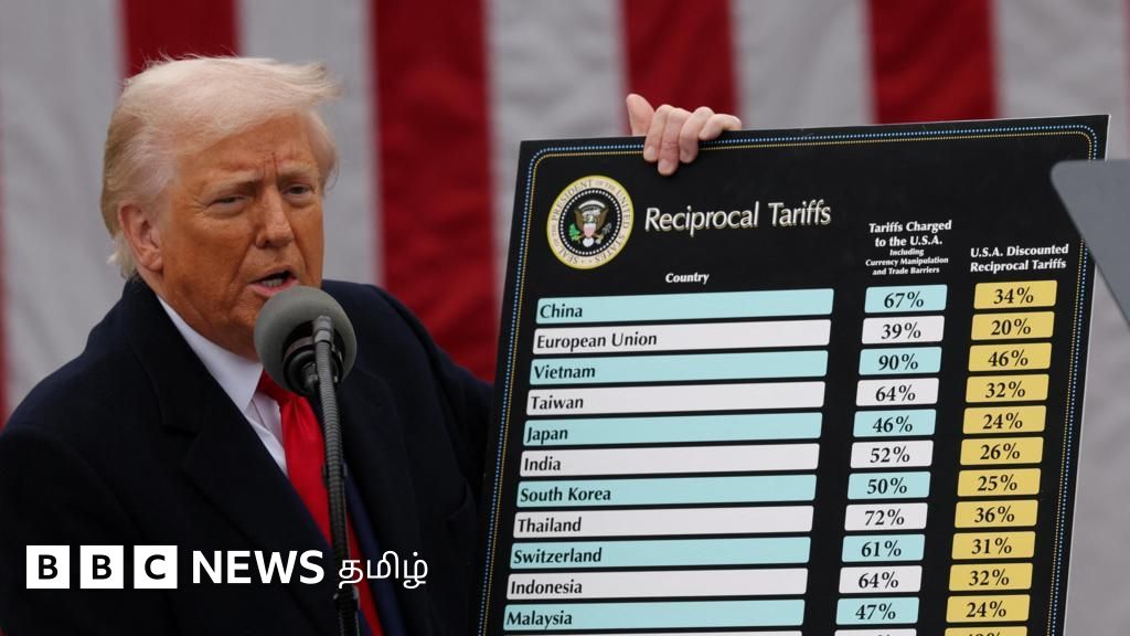 'இந்தியா மிகவும் மோசம்' - டிரம்ப் கூறியது என்ன? இந்திய பொருட்களுக்கு எவ்வளவு வரி?