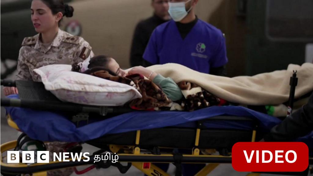 காஸா குழந்தைகளுக்கு ஜோர்டானில் சிகிச்சை - திரும்பிச் செல்வது எப்போது?