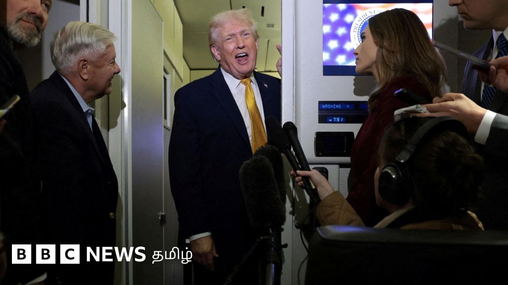 'நான் மகிழ்ச்சியாக இல்லை என மோதிக்கு தெரியும்' -  டிரம்ப் கருத்துக்கு பதில் கோரும் எதிர்க்கட்சிகள்