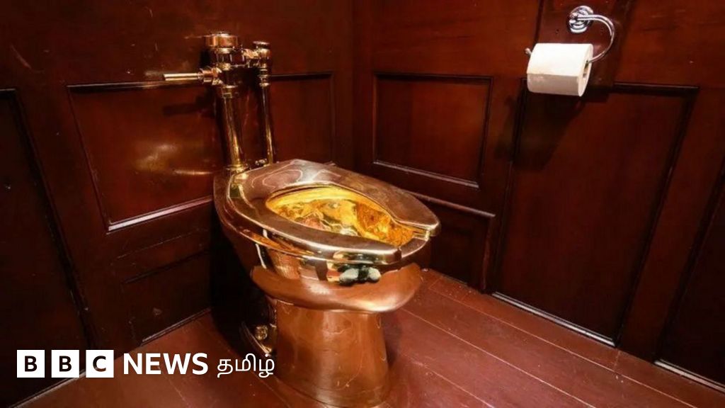 ரூ.53 கோடி மதிப்பு, 98 கிலோ; ஐந்தே நிமிடங்களில் திருடப்பட்ட தங்கக் கழிவறை இருக்கை - எப்படி நடந்தது? 