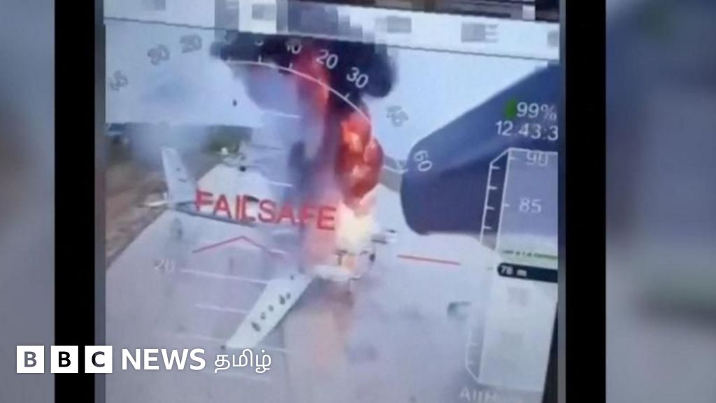 போர் விமானங்களை சேதப்படுத்திய சாதாரண டிரோன்கள் - யுக்ரேனின் 