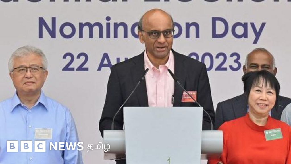 சிங்கப்பூரின் 9வது அதிபராகும் தமிழர் - யார் இந்த தர்மன் சண்முகரத்னம்?