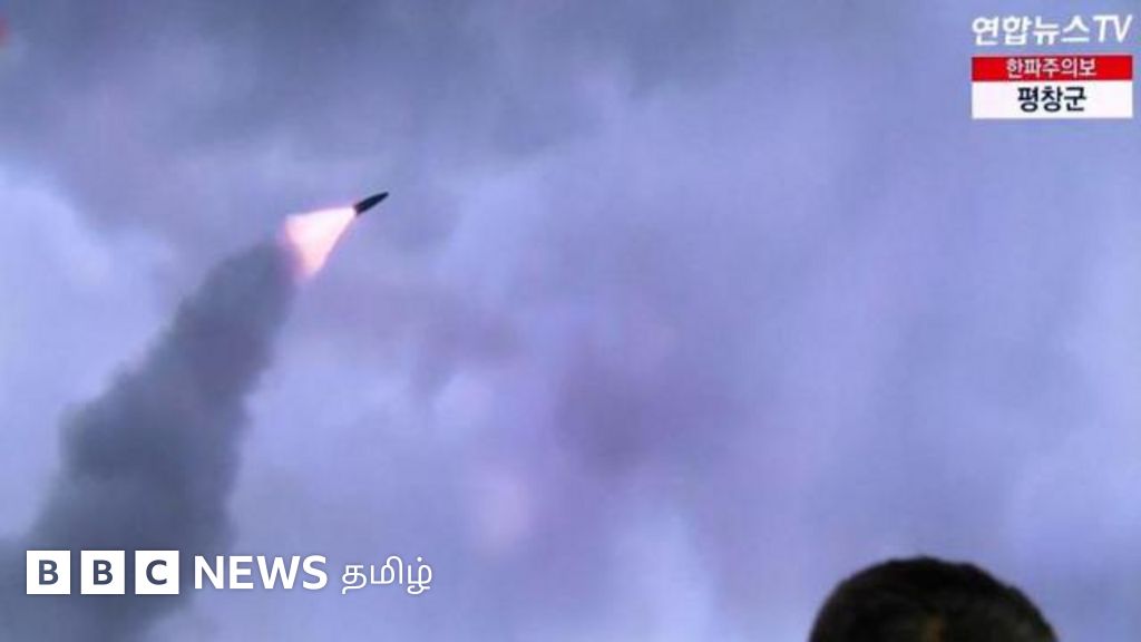 ஏவுகணைகளைப் பறக்கவிட்டு பழைய ஆண்டுக்கு விடை கொடுத்த வட கொரியா