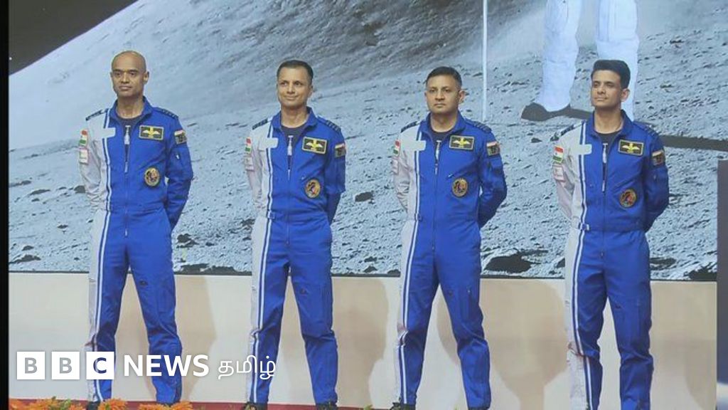 ககன்யான்: இந்தியாவின் விண்கலத்தில் பறக்கப் போகும் வீரர்கள் யார் யார்?
