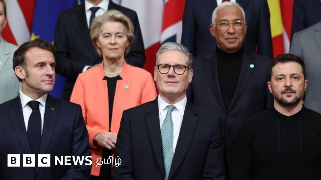 யுக்ரேனுக்கு ஆதரவாக திரளும் ஐரோப்பிய நாடுகள் - பிரிட்டிஷ் பிரதமர் குறிப்பிட்ட 4 அம்ச செயல் திட்டம் என்ன?