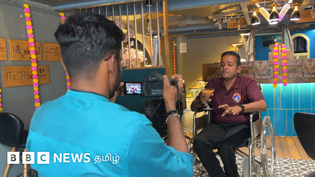 குஜராத்: இந்தியாவின் முதல் மாற்றுத்திறனாளி உணவுப் பதிவர்