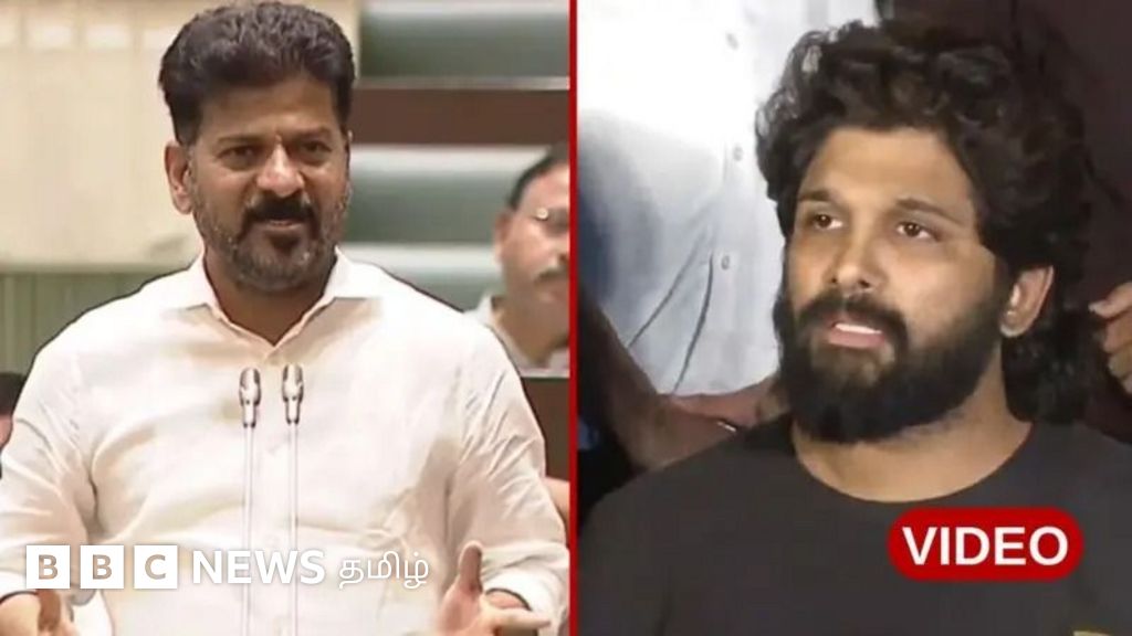 புஷ்பா-2 சிறப்புக் காட்சி: தெலங்கானா முதல்வர் குற்றச்சாட்டிற்கு நடிகர் அல்லு அர்ஜூன் விளக்கம்