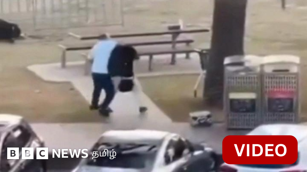 ஆஸ்திரேலியா: துப்பாக்கிச் சூடு நடத்தியவரை துணிச்சலாக எதிர்கொண்ட நபர்