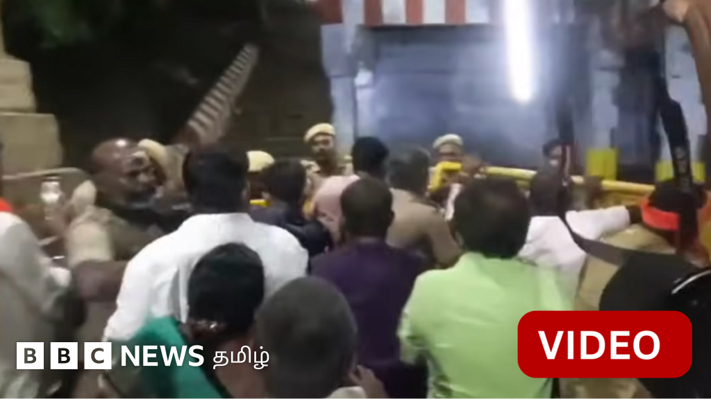 திருப்பரங்குன்றம்: தீபம் ஏற்றும் விவகாரத்தில் தள்ளுமுள்ளு - ஊரடங்கு பிறப்பித்த மாவட்ட நிர்வாகம்