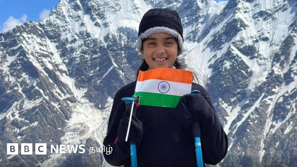 எட்டு வயதில் உயரங்களை எட்டிப் பிடிக்கும் சாதனை சிறுமி