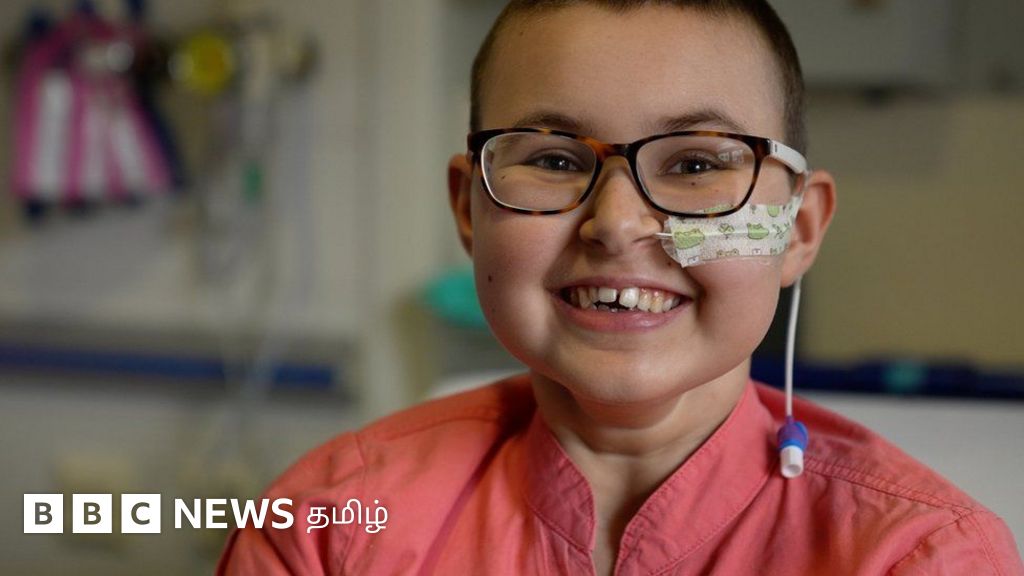 மரபணு மாற்று சிகிச்சை: புற்றுநோயில் இருந்து மீண்ட 13 வயது சிறுமி