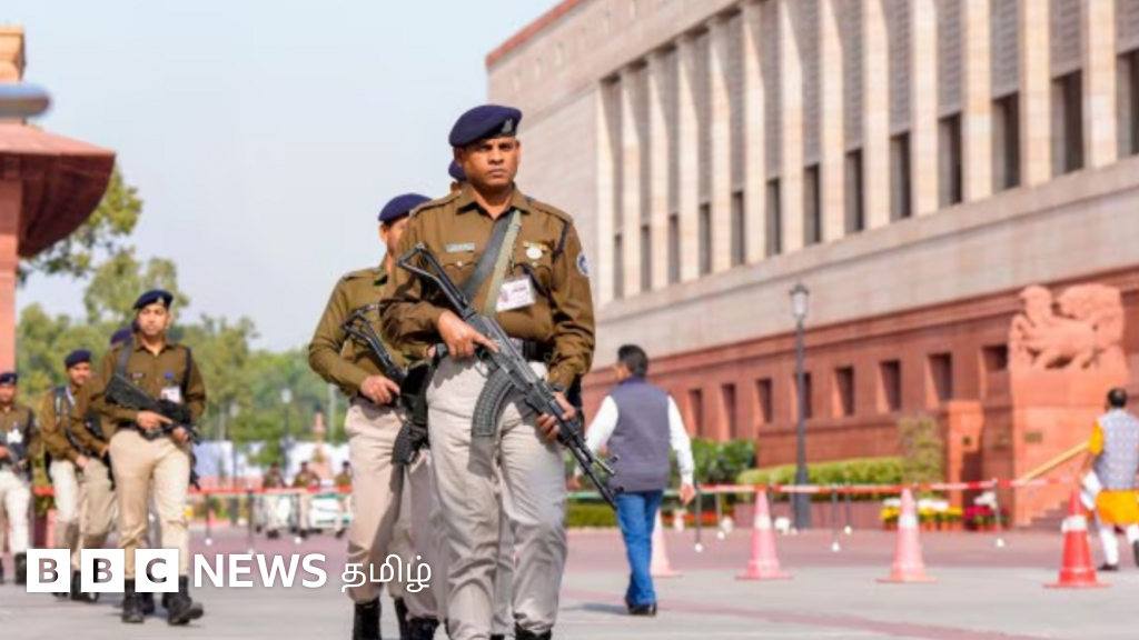 திமுக எம்.பி நாடாளுமன்றத்தில் தடுத்து நிறுத்தம் - சி.ஐ.எஸ்.எஃப் மீது விமர்சனம் எழுவது ஏன்?