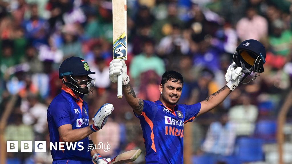 இஷான் கிஷன்: ரோஹித்துக்கு பதில் களமிறங்கி இரட்டை சதம் விளாசிய இளம் புயல்