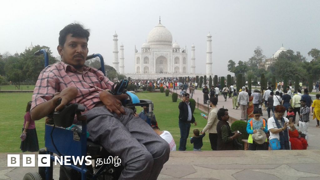 எம்பிஏ படிப்பு , வங்கிப் பணி, யூட்யூப் சேனல்: மாற்றுத்திறனாளிகளுக்கு முன்னுதாரணமாக திகழும் சதீஷ்குமார்