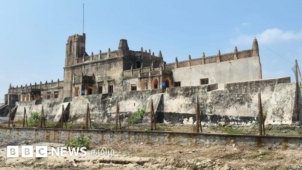 தரங்கம்பாடியில் 400 ஆண்டு கடந்தும் உறுதியாக நிற்கும் 'டேனிஷ்' கோட்டை எதற்காக கட்டப்பட்டது தெரியுமா?