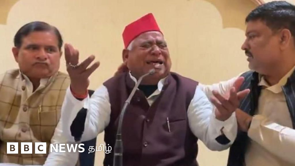 அயோத்தியில் தலித் பெண் படுகொலை: கதறி அழுத எம்.பி - என்ன நடந்தது?