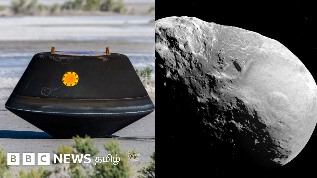 ஒசைரிஸ்-ரெக்ஸ்: பூமிக்கு தண்ணீர் எப்படி வந்தது? பென்னு சிறுகோளின் மண்ணில் கிடைத்த பதில்