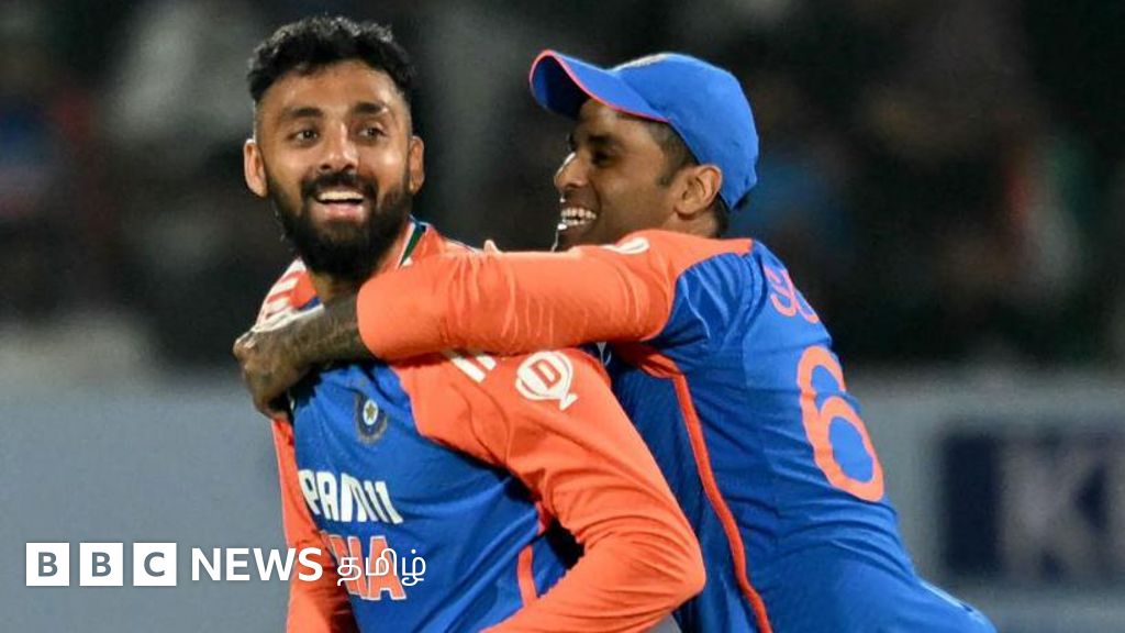 வருண் சக்ரவர்த்தி வித்தியாசமான சாதனை: இந்தியாவின் ஹாட்ரிக் வெற்றியை பறித்த 'மோசமான முடிவுகள்'