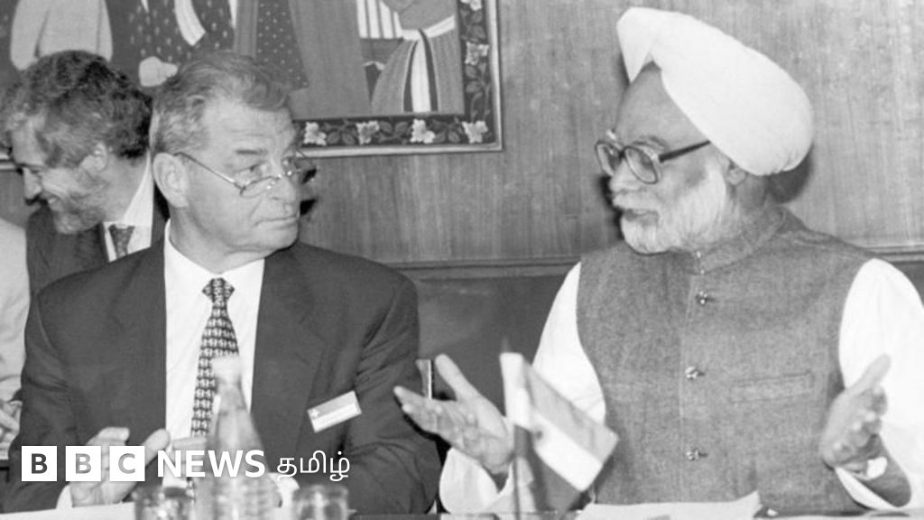 மன்மோகன் சிங்: ஏழ்மையில் பிறந்து பிரதமராக உயர்ந்தவரின் அரிய புகைப்படத் தொகுப்பு