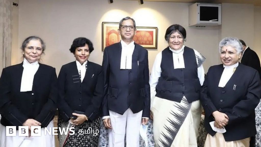 ஒரு பெண், 33 ஆண்: கீழமை நீதிமன்றங்களில் 40% இருந்தாலும் உச்ச நீதிமன்றத்தில் பெண் நீதிபதிகள் குறைவு ஏன்?