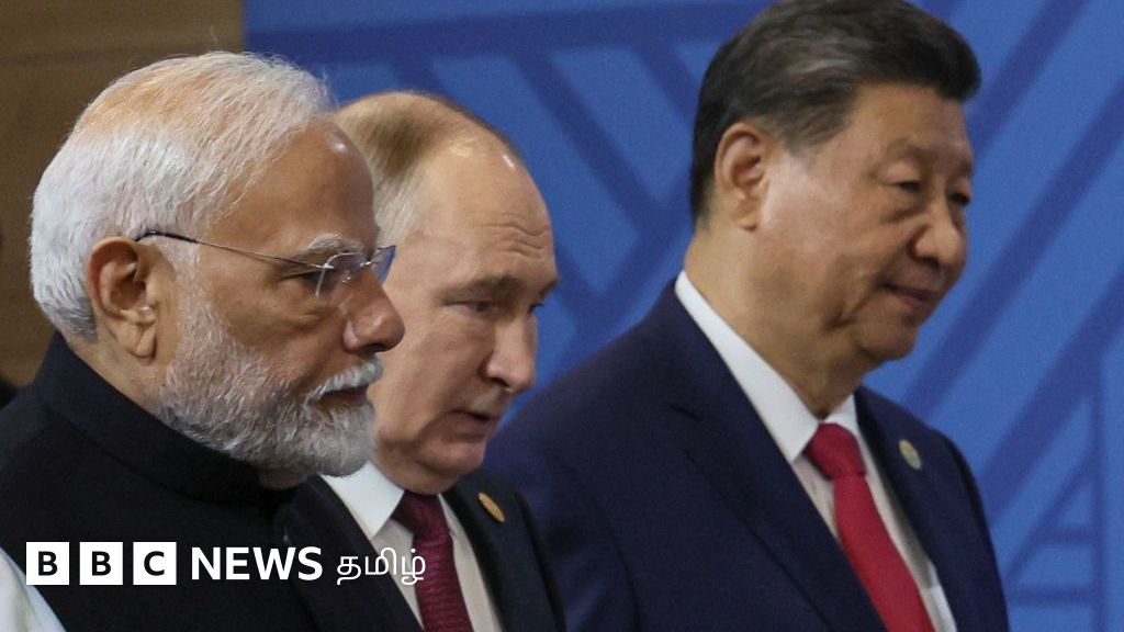 வரி விதிக்கும் அமெரிக்கா, வரவேற்கும் சீனா, வரலாற்று நண்பன் ரஷ்யா - இந்தியா என்ன செய்யப் போகிறது?