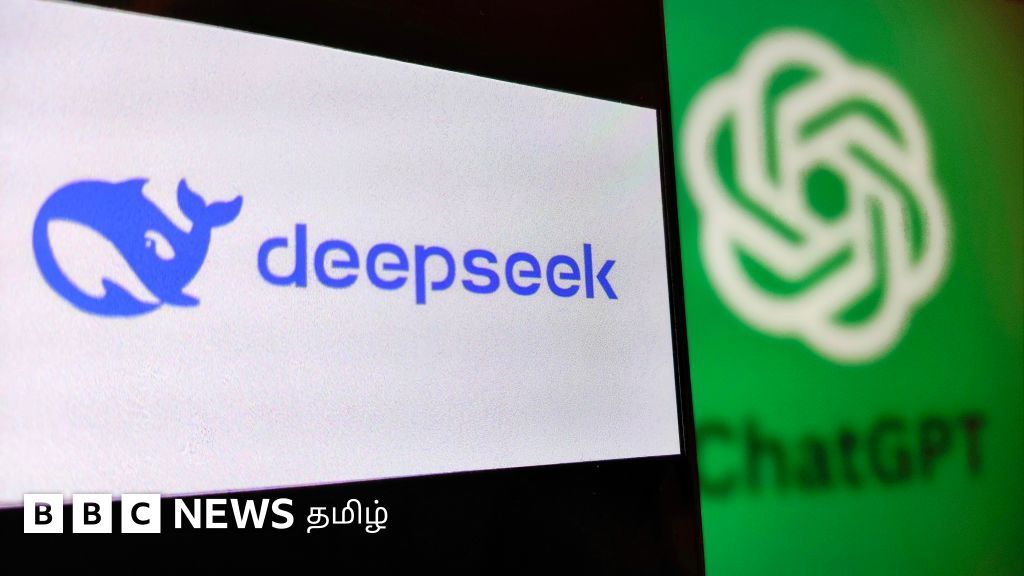 ஒரே செயலியால் அமெரிக்காவின் ஒட்டுமொத்த செயற்கை நுண்ணறிவு துறையையும் உலுக்கிய சீன நிறுவனம்