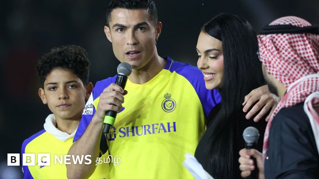 ரொனால்டோவுக்கு செளதி அள்ளித்தருவது விளையாட்டாலா? வல்லரசு கனவாலா?