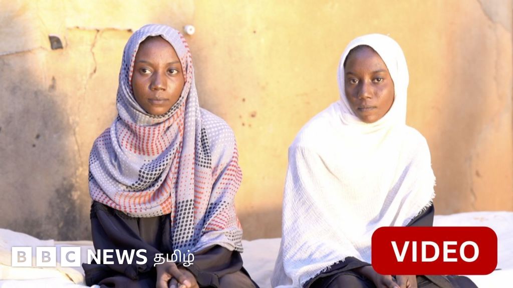 காணொளி: போருக்கு மத்தியில் கல்வியை தொடரும் இரட்டை சகோதரிகள்