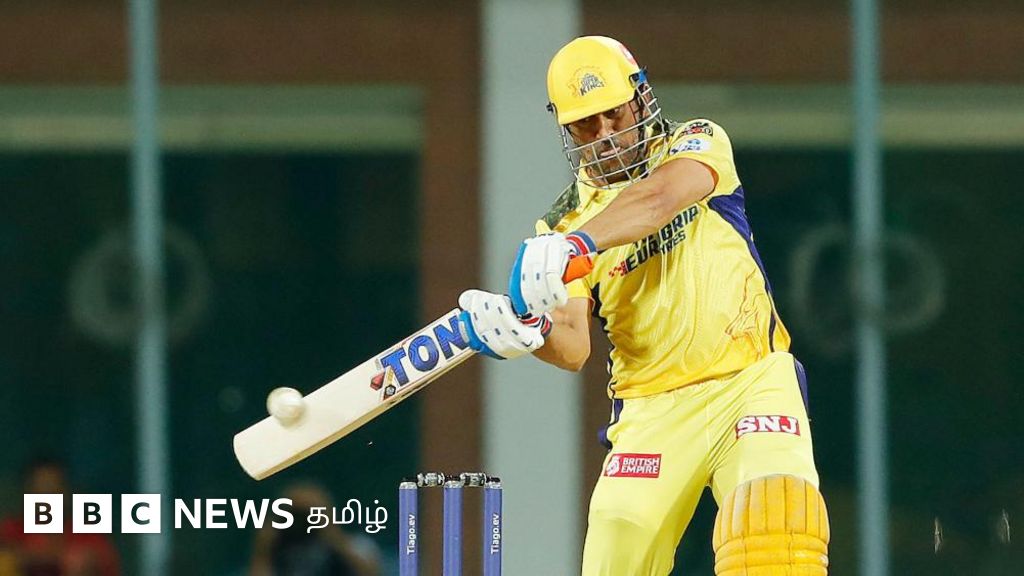 தோனி கொடுத்த சிக்ஸர் விருந்து - சேப்பாக்கத்தில் புயலை கிளப்பிய சென்னை சூப்பர் கிங்ஸ்