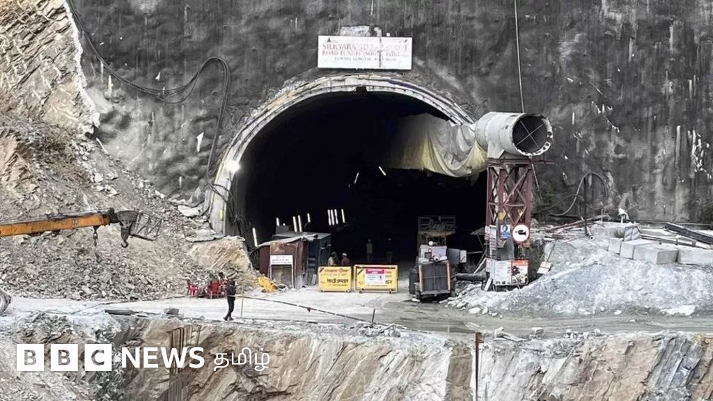 உத்தராகண்ட்: சுரங்கப்பாதையில் சிக்கிய தொழிலாளர்களை மீட்க புதிய இயந்திரம் வரவழைப்பு