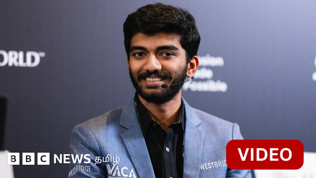 குகேஷ்: சீனாவின் டிங் லிரேனை வீழ்த்தி உலக சாம்பியன் பட்டம் வென்றதன் பின்னணி