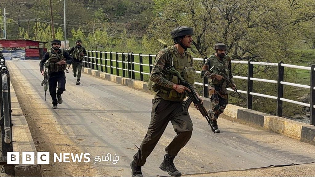 ஜம்மு காஷ்மீரில் சுற்றுலா பயணிகள் மீது தாக்குதல் - 5 பேர் உயிரிழப்பு