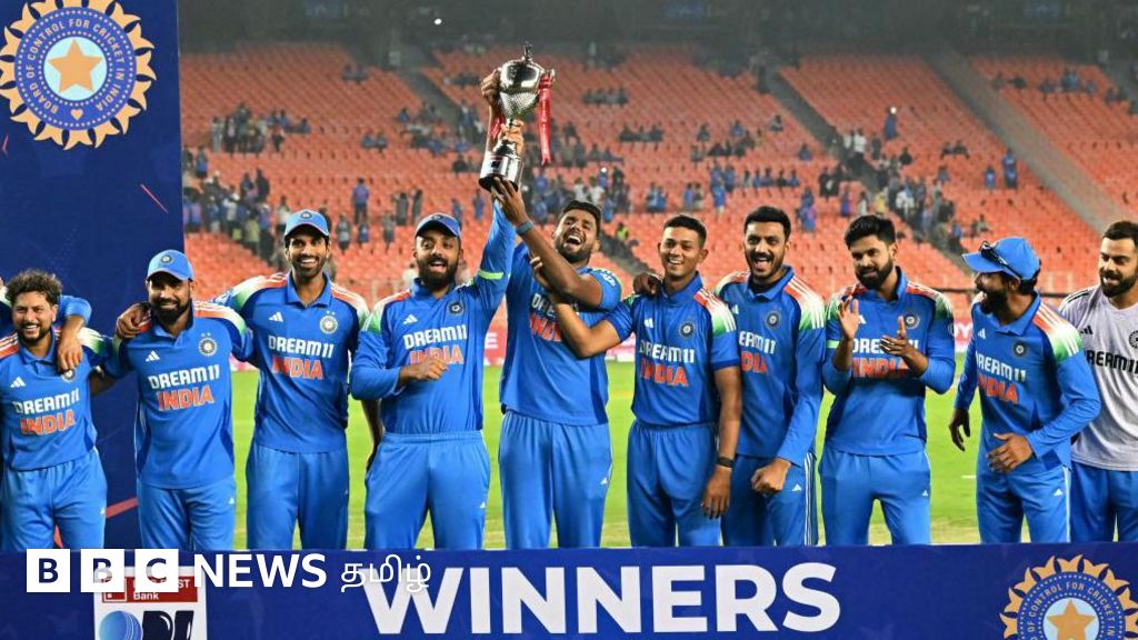 இங்கிலாந்தை 14 ஆண்டுகளுக்குப் பின் 'ஒயிட்வாஷ்' செய்த இந்திய அணி: கில் சதத்தோடு சாதனை, கோலி, ஷ்ரேயாஸ் அரைசதம்