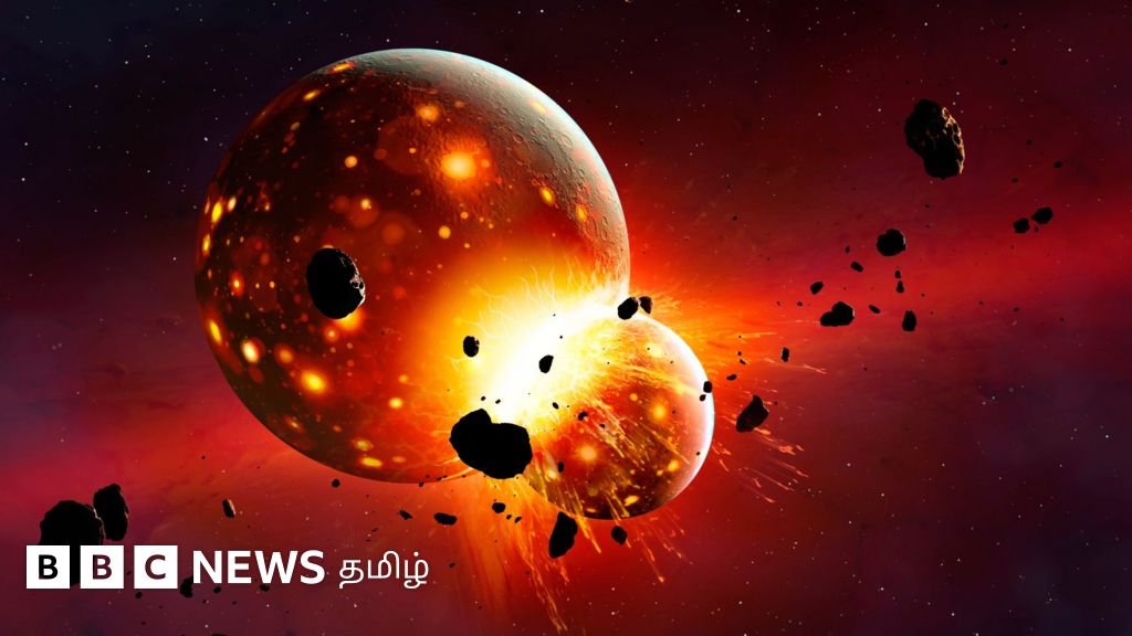 நிலா உருவாக உதவிய கோளை பூமி விழுங்கியதா? புதிய ஆய்வு முடிவுகள்