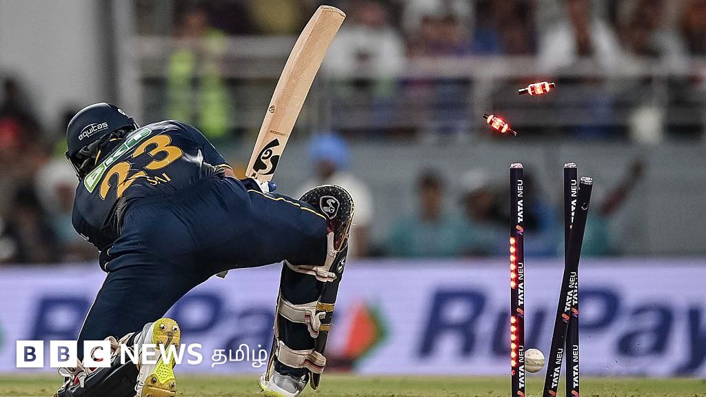 குஜராத் வெளியேற்றம்: துவண்டு போயிருந்த மும்பையை தூக்கிய நிறுத்திய 'ரகசிய ஆயுதம்'