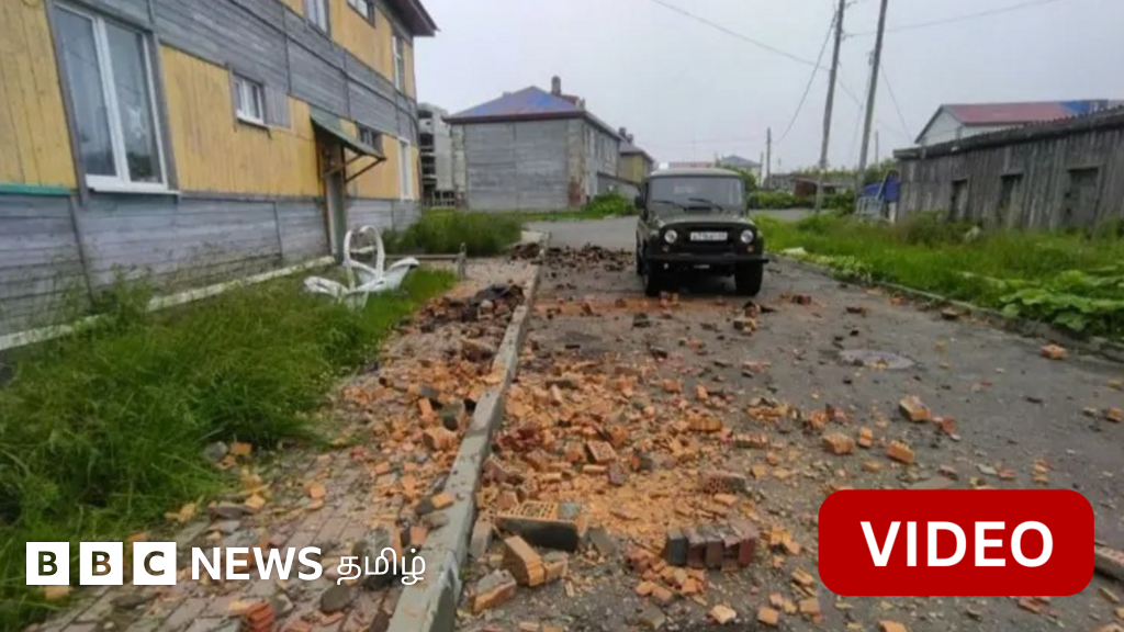 ரஷ்யா நிலநடுக்கம் பசிபிக் பெருங்கடலை அதிர வைத்தது எப்படி - முழு  விவரம்