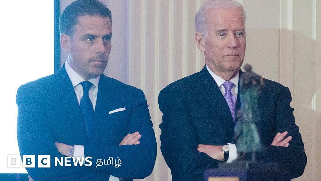 பெண்கள், போதைப்பொருள், ஆடம்பரம்: ஜோ பைடனின் மகன் மீது அதிர வைக்கும் வரி ஏய்ப்பு குற்றச்சாட்டுகள்